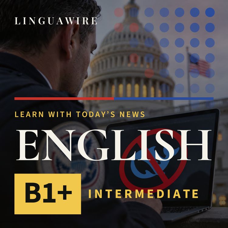 cover art for B1 English News | Why the US Government Banned DeepSeek AI