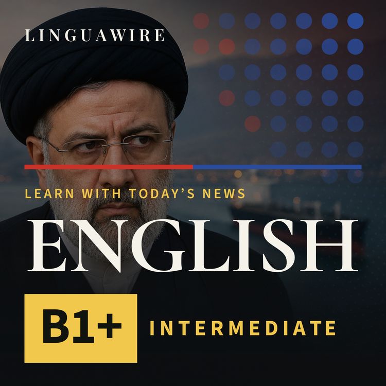 cover art for B1 English News | Why Brent crude is rising again