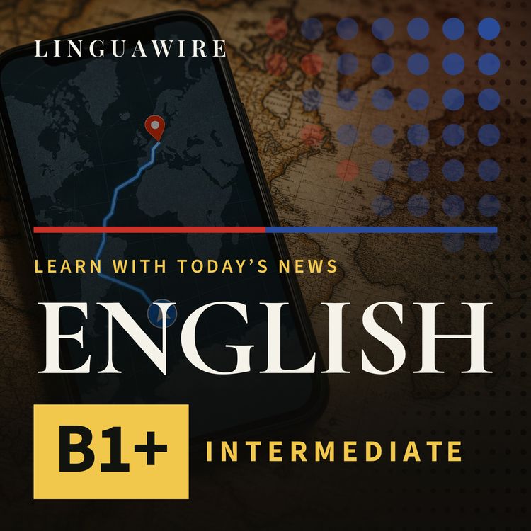 cover art for B1 English News | Will Navigation Apps Keep the Mercator Map?