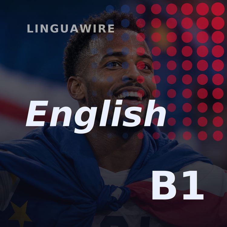 cover art for B1 English News | Cape Verde Celebrates Historic World Cup Run