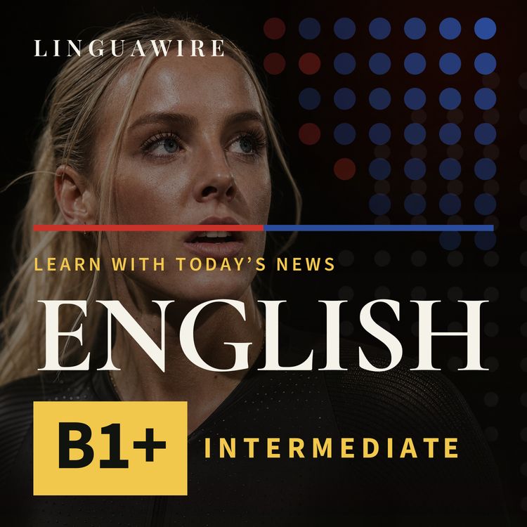 cover art for B1 English News | Can Keely Hodgkinson Win in a Speed Suit?
