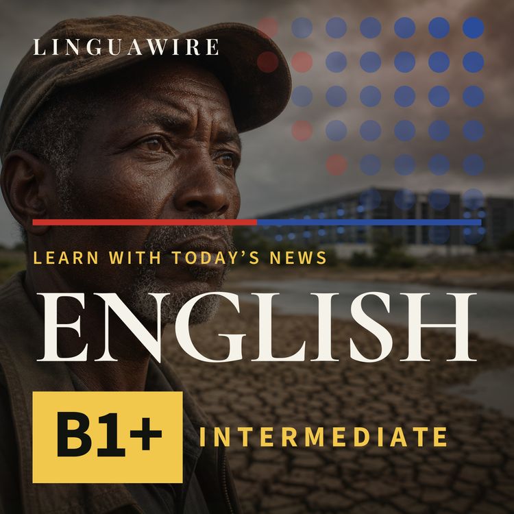cover art for B1 English News | Can Kenya's AI Boom Leave Naivasha Short of Water?