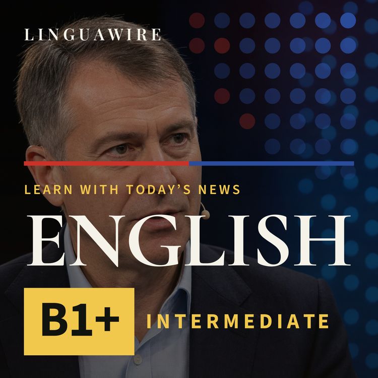 cover art for B1 English News | Can AI Cure Cancer if Chips Run Short?