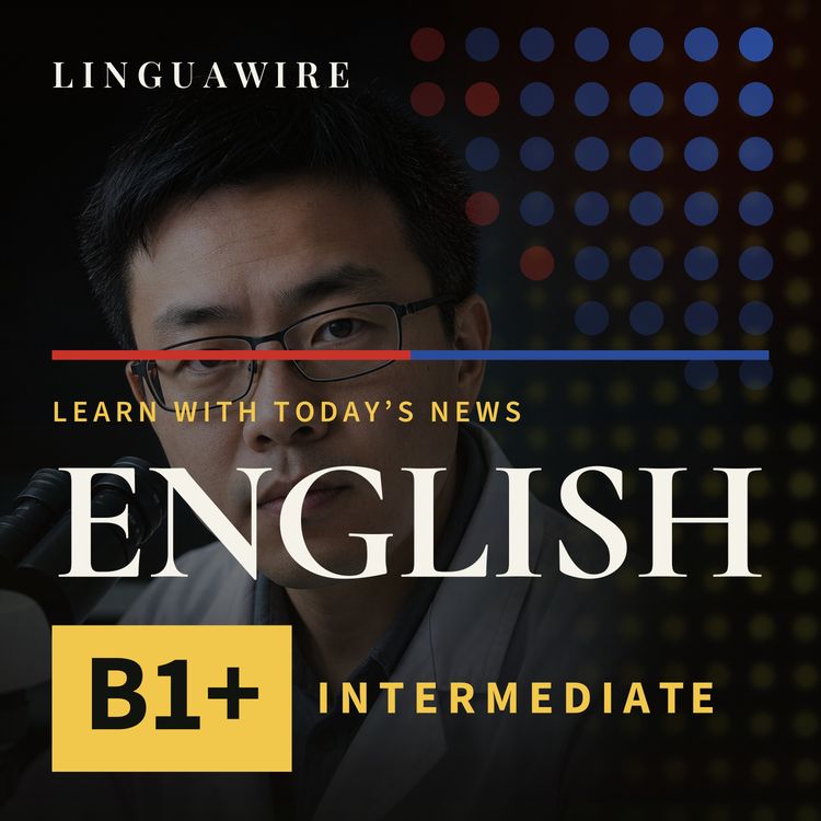 cover art for B1 English News | Why Nikon Is Rechecking a Scientific Video