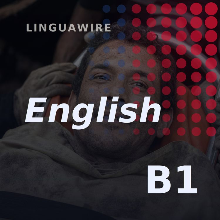 cover art for B1 English News | Venezuela Quake Survivor Rescued After Eight Days