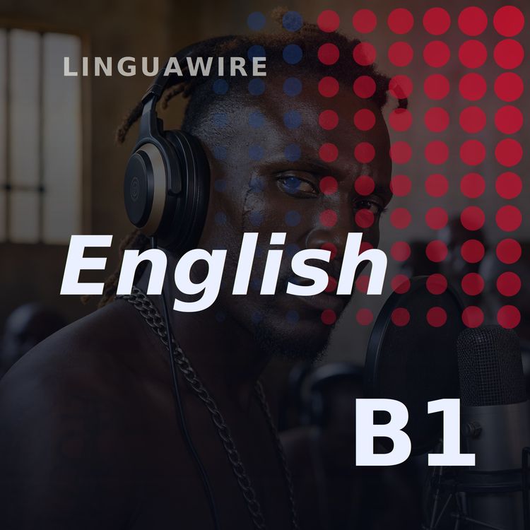 cover art for B1 English News | How a Prison Record Label Made Mini Stars