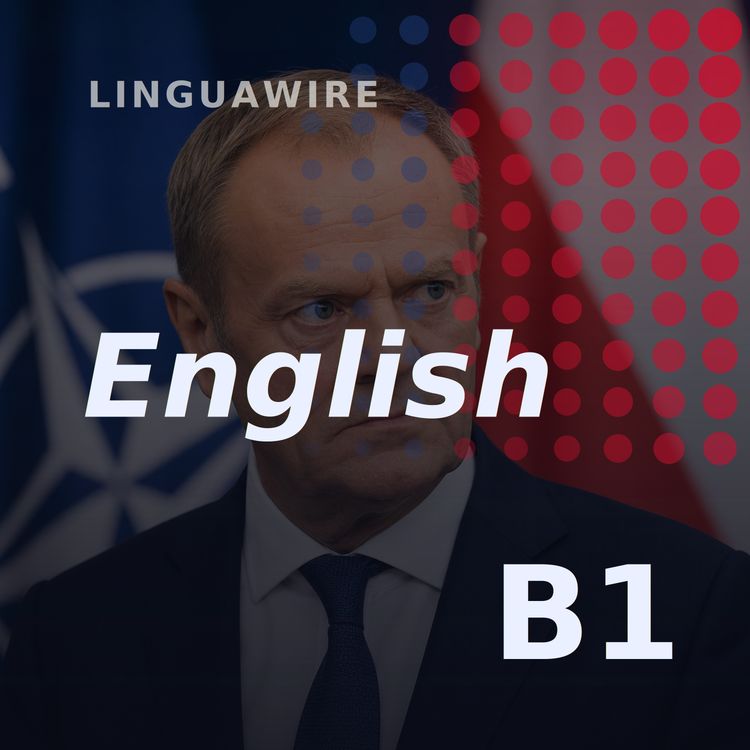 cover art for B1 English News | Poland Faces Critical Months Over Russia Threat