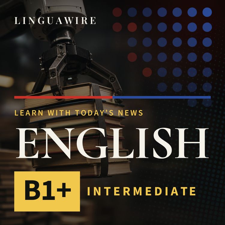 cover art for B1 English News | Why Are Secondhand Books Selling in Bulk?