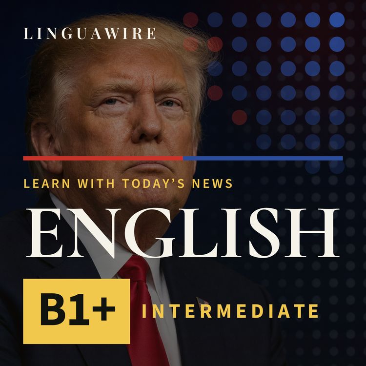 cover art for B1 English News | Will the U.S. Win Support Against Iran?
