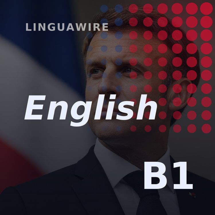 cover art for B1 English News | France Bans Social Media for Under-15s