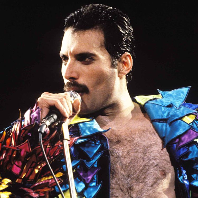 cover art for Freddie Mercury: The Extraordinary Life, AIDS Diagnosis & Death of Queen's Legendary Frontman | Dead Famous
