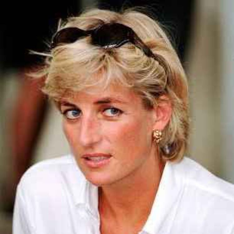 cover art for Princess Diana Part One: The Woman Behind the Princess