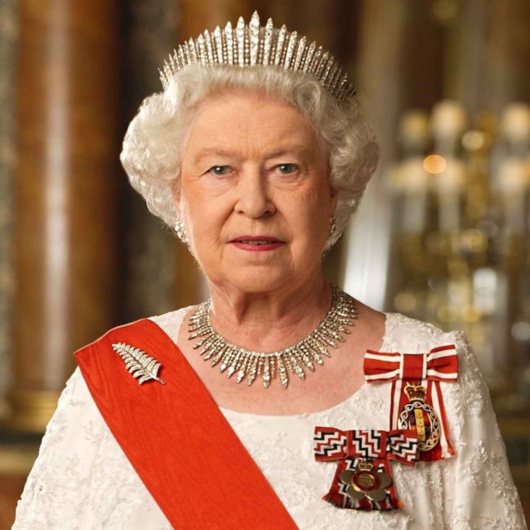 cover art for Queen Elizabeth II Part One: The Making of a Queen