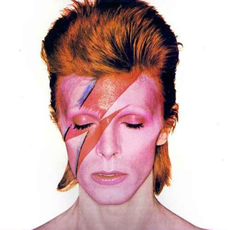 cover art for David Bowie: The Man Who Fell to Earth