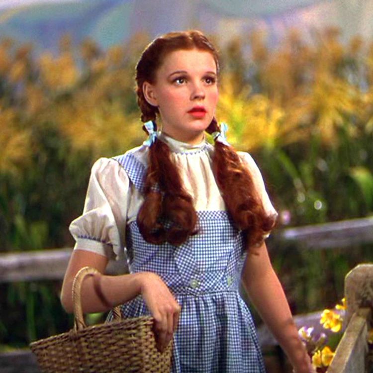 cover art for Judy Garland: The Tragic Life and Death of The Wizard of Oz Star
