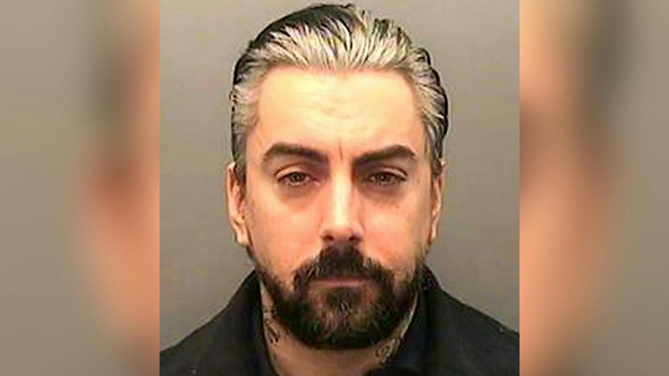 cover art for The Dark Downfall of Lostprophets Star Ian Watkins
