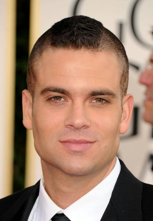 cover art for The Dark Downfall of Glee Star Mark Salling