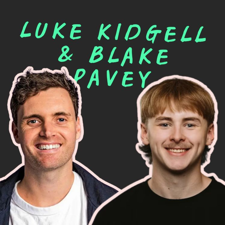 cover art for Luke Kidgell & Blake Pavey