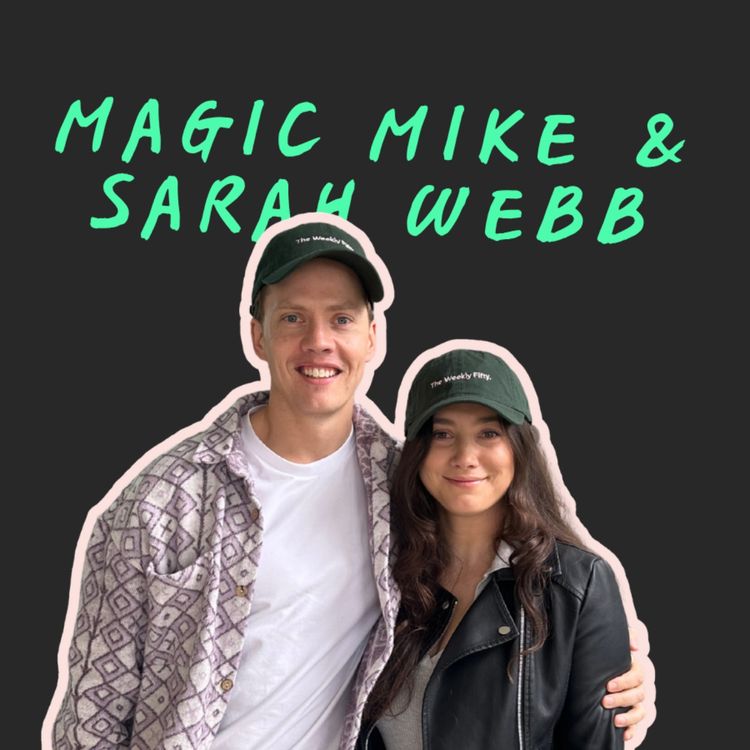 cover art for Magic Mike & Sarah Webb