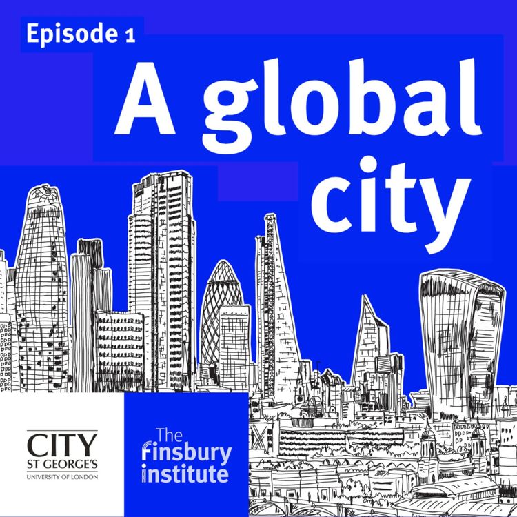cover art for A Global City
