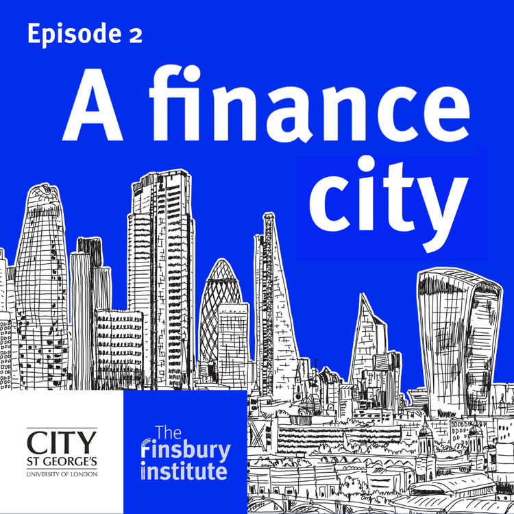 cover art for A Finance City