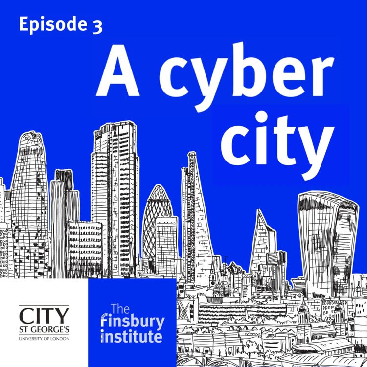 cover art for A Cyber City