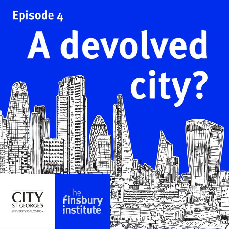 cover art for A Devolved City?