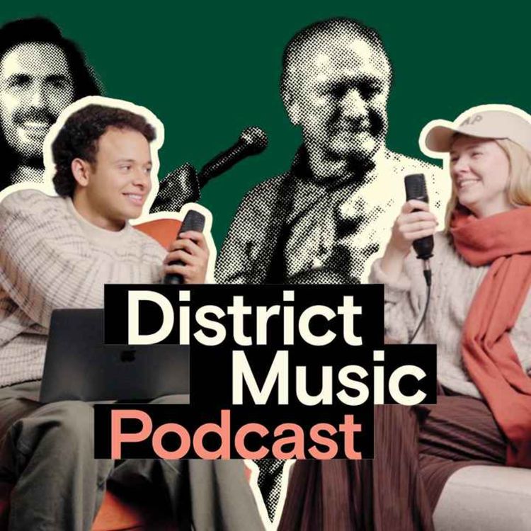 cover art for Dónal Lunny’s Legacy, Macklemore’s Palestine Concert & Jazzy Makes History