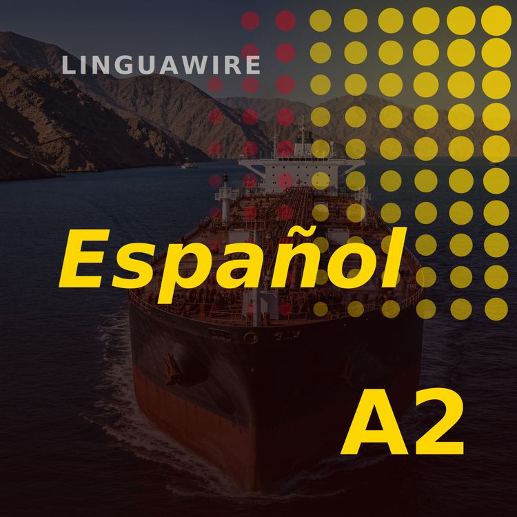 cover art for A2 Spanish News | Why Traffic Through Hormuz Is Falling