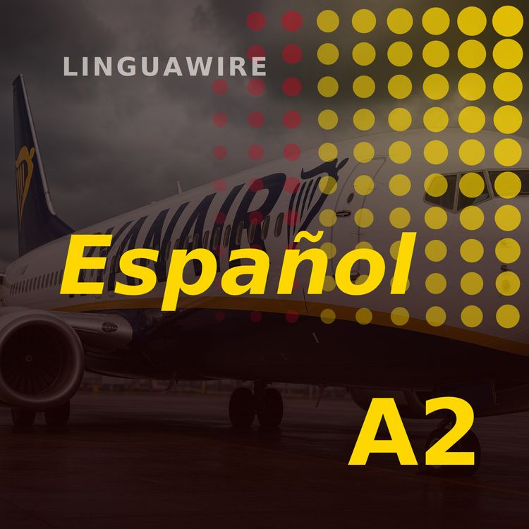 cover art for A2 Spanish News | Ryanair Profits Drop as Fuel Costs Rise