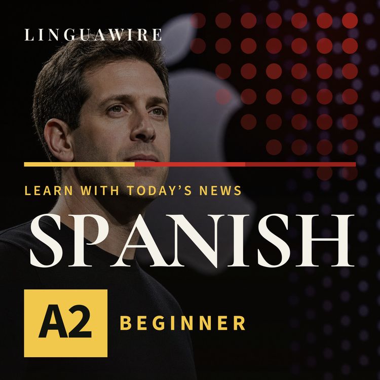 cover art for A2 Spanish News | Will Apple Deliver Its First Foldable Phone?