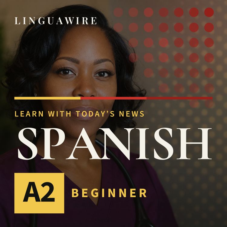 cover art for A2 Spanish News | Can One Midwife Help Black Moms and Babies?