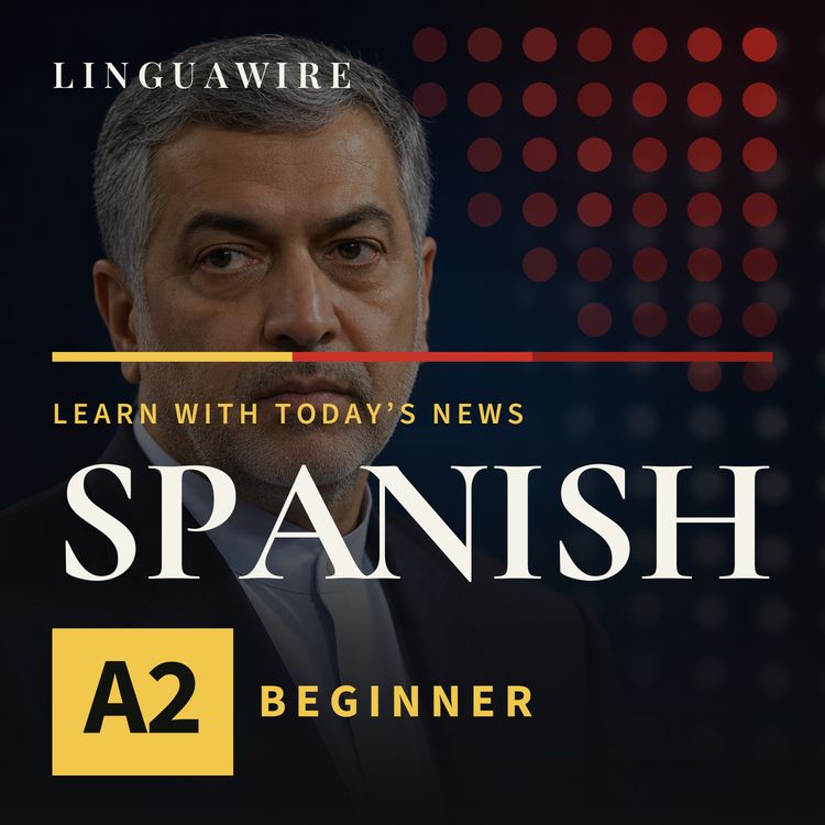 cover art for A2 Spanish News | Why Iran's Nuclear Chief Was Blocked from Vienna