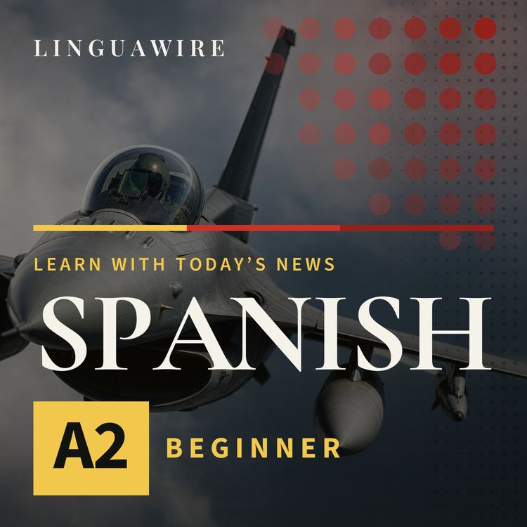 cover art for A2 Spanish News | Why Did NATO Shoot Down a Drone Over Lithuania?