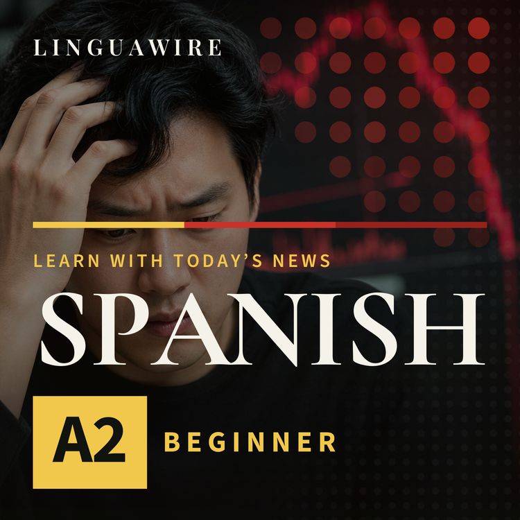cover art for A2 Spanish News | Can South Korea's Kospi Keep Its Wild Ride Going?