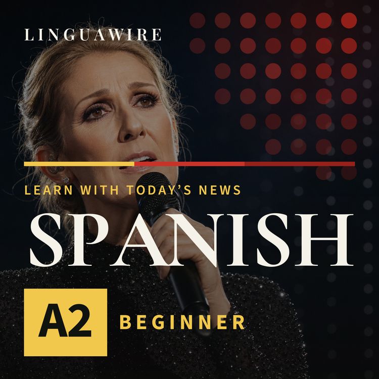 cover art for A2 Spanish News | Can Céline Dion Pull Off Her Comeback?
