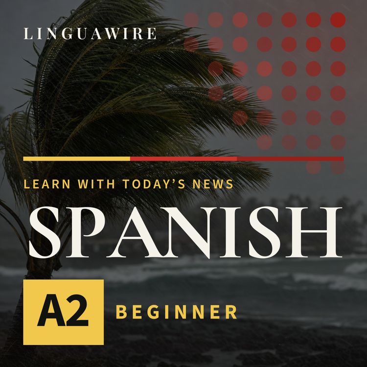 cover art for A2 Spanish News | Hawaii Faces Flooding After Lala Weakens