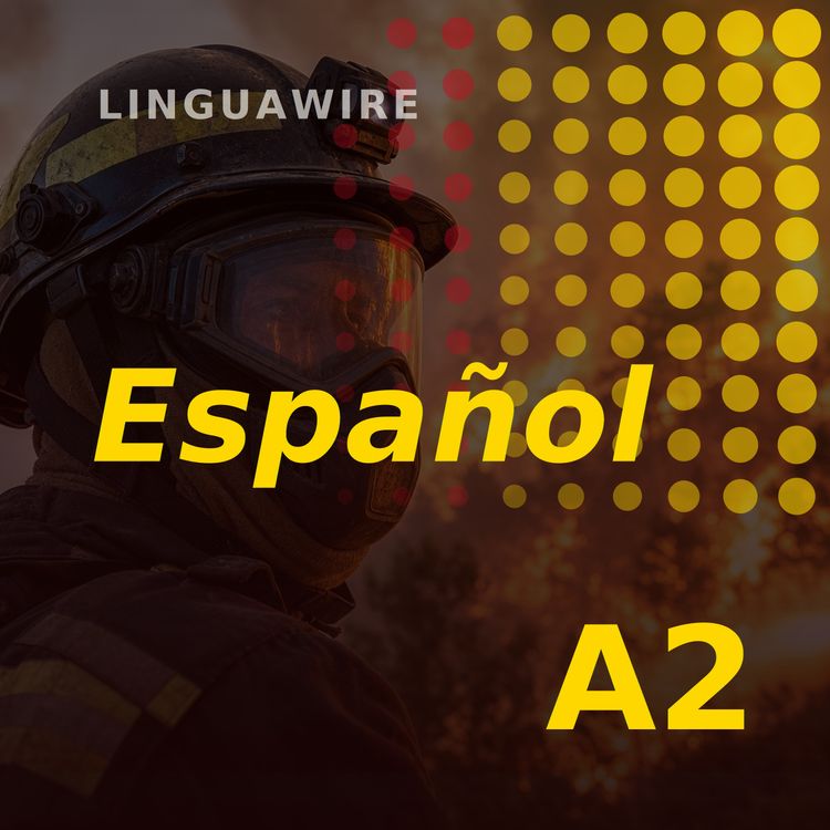 cover art for A2 Spanish News | Wildfire Forces 10,000 to Flee Southern France