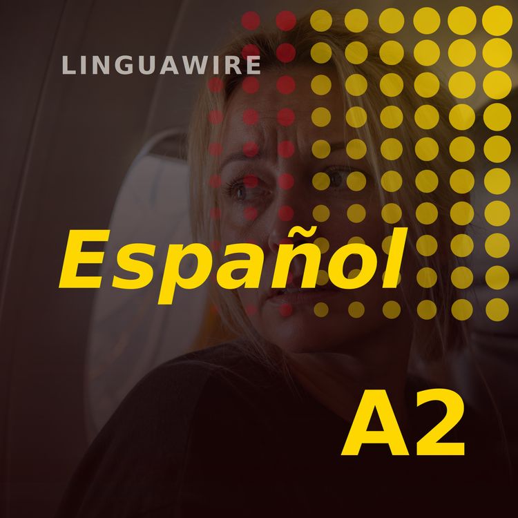 cover art for A2 Spanish News | Wife Holds Husband Back on Ryanair Flight