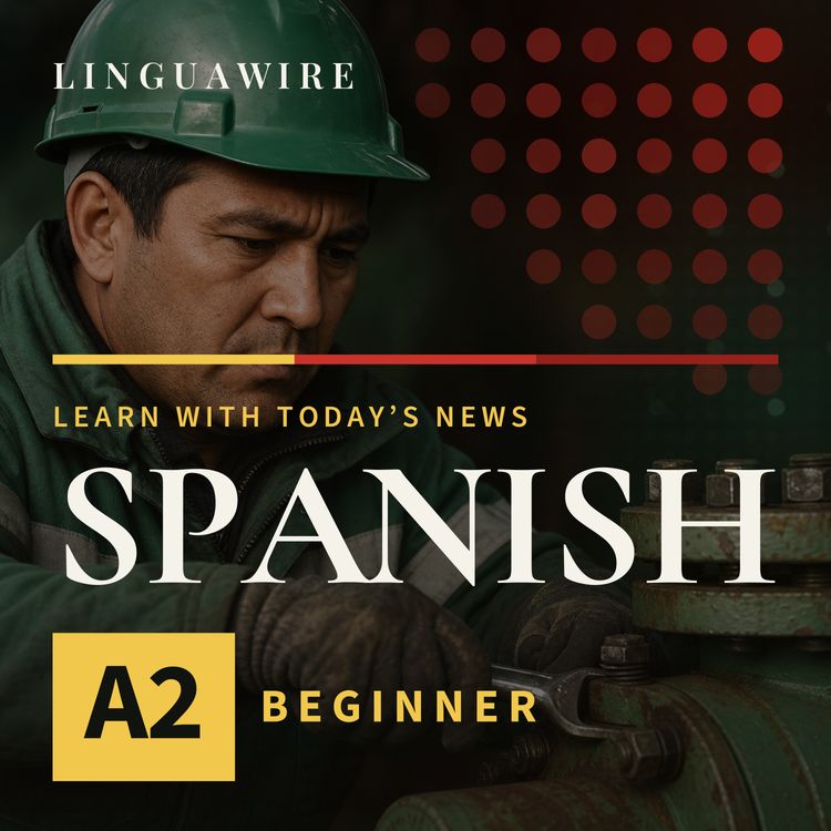 cover art for A2 Spanish News | Turkmenistan Starts Fixing 8 Methane Leaks