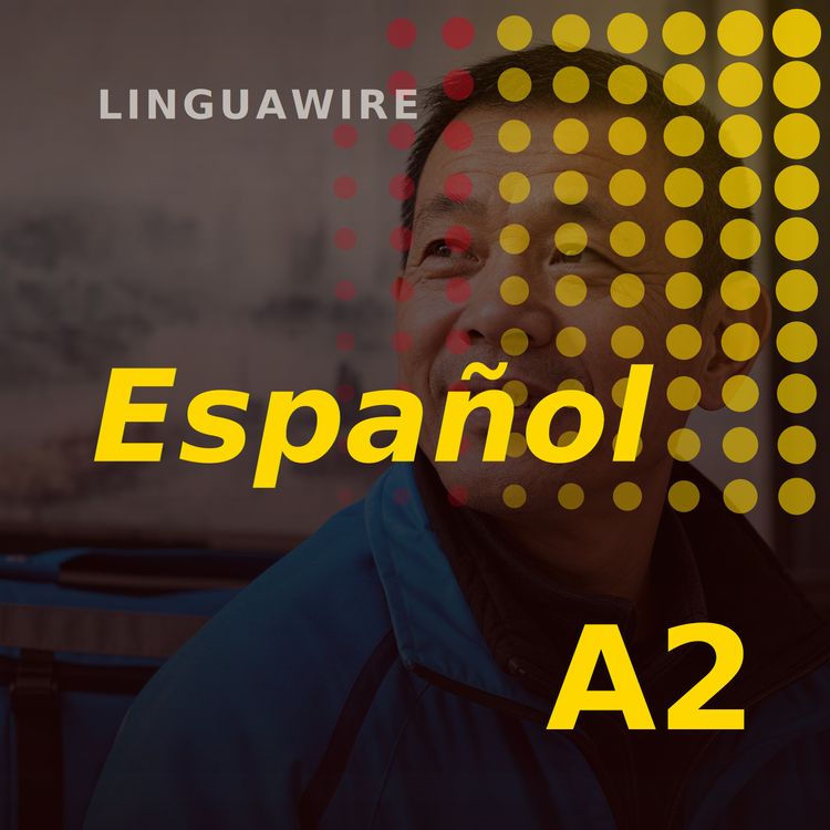 cover art for A2 Spanish News | Can a Food Delivery Rider Win China's Top Literary Prize?
