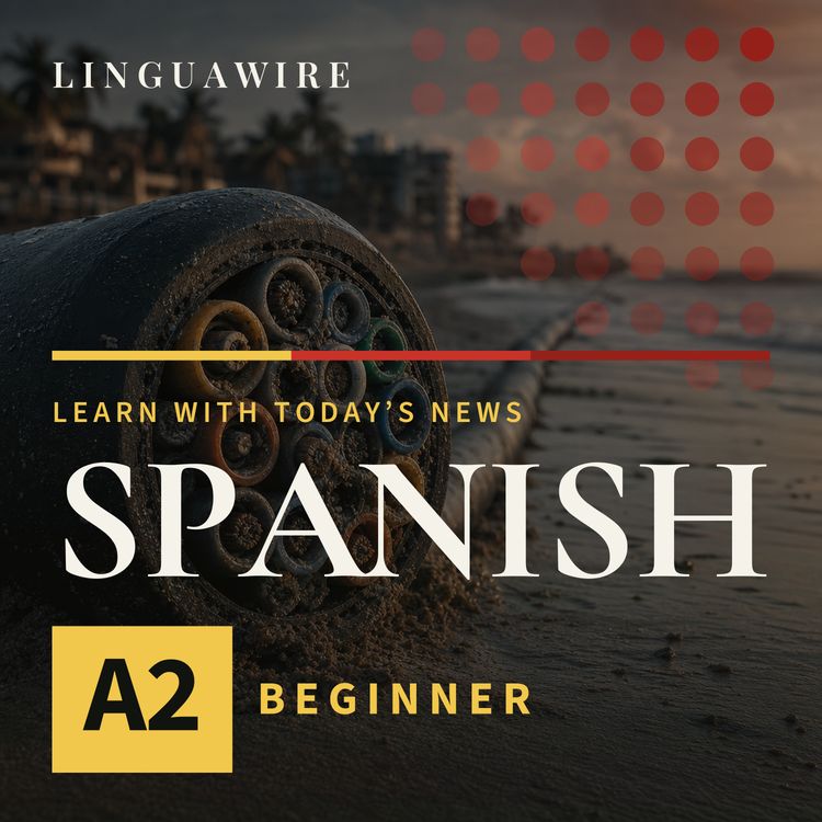 cover art for A2 Spanish News | Can India's Internet Handle One Weak Spot?