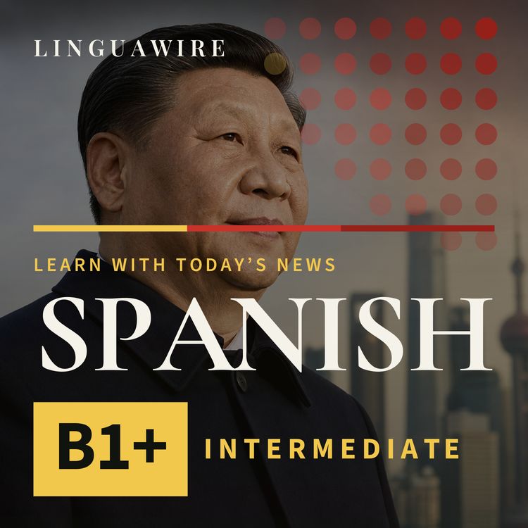 cover art for B1 Spanish News | China's Emissions Fall as Oil Use Drops