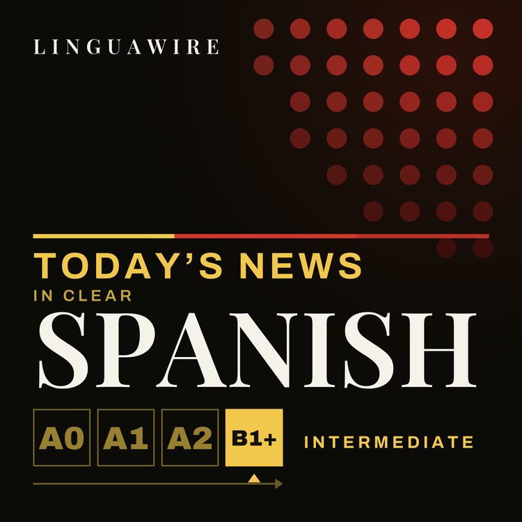 cover art for B1 Spanish News | Messi Ends His Argentina Career