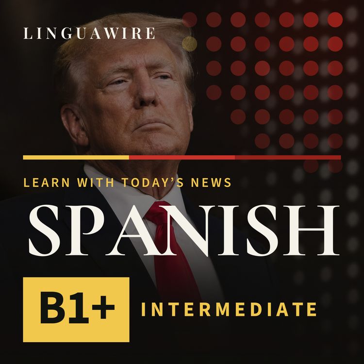 cover art for B1 Spanish News | Can Protesters Save the Kennedy Center?