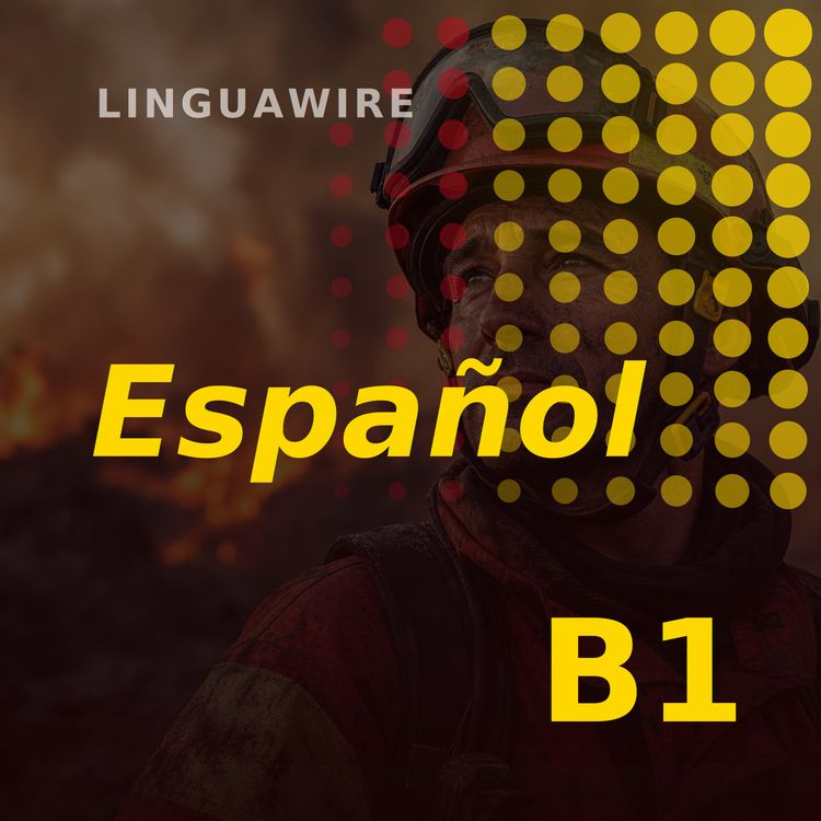 cover art for B1 Spanish News | Seven Britons Die in Spain Wildfires