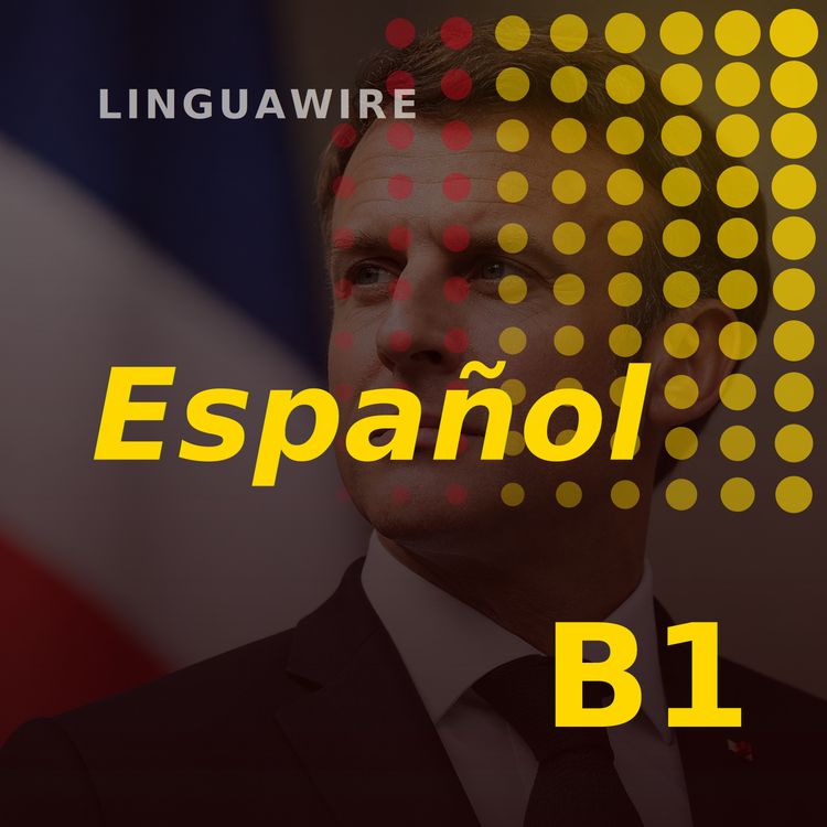 cover art for B1 Spanish News | France Bans Social Media for Under-15s