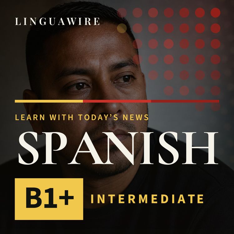 cover art for B1 Spanish News | Venezuelan Father Sent Far From His Family