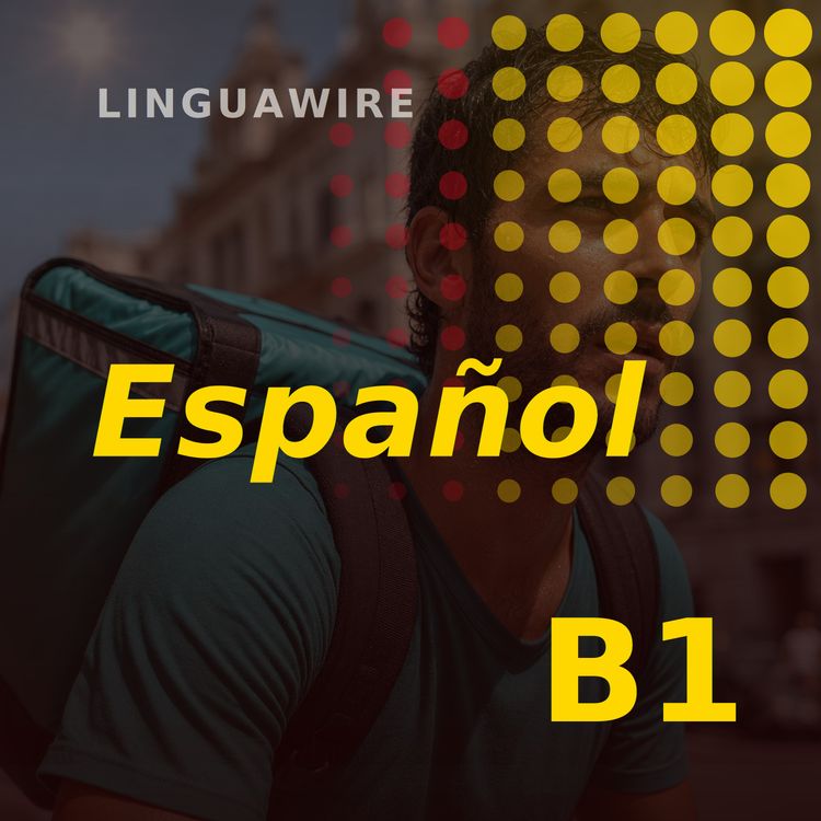 cover art for B1 Spanish News | Italy's Delivery Riders Strike in 40C Heat