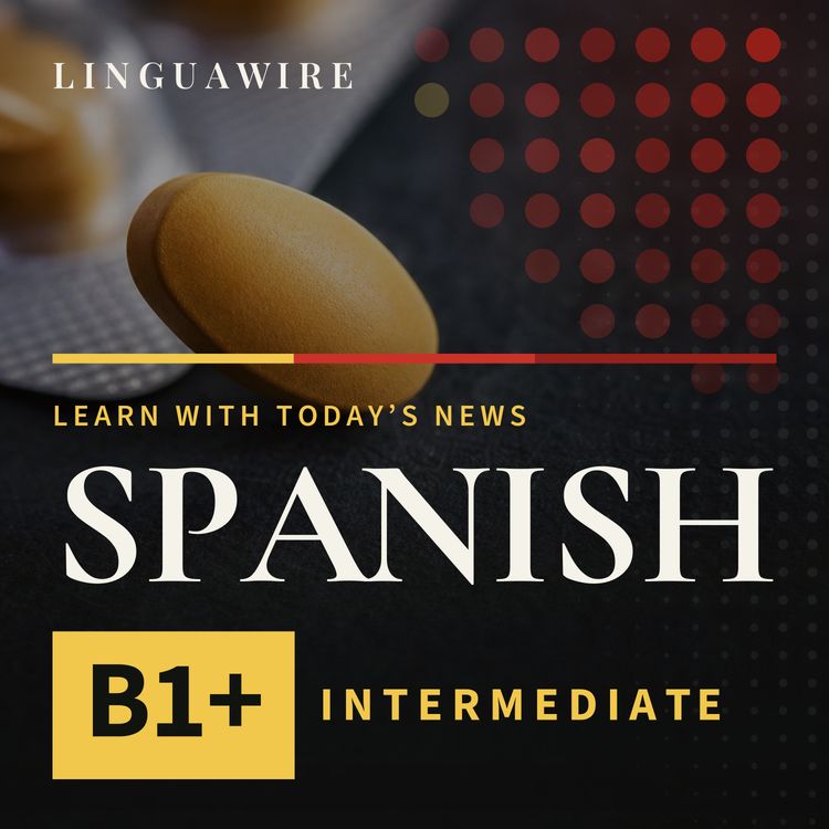 cover art for B1 Spanish News | Cialis Faces Longevity Hype
